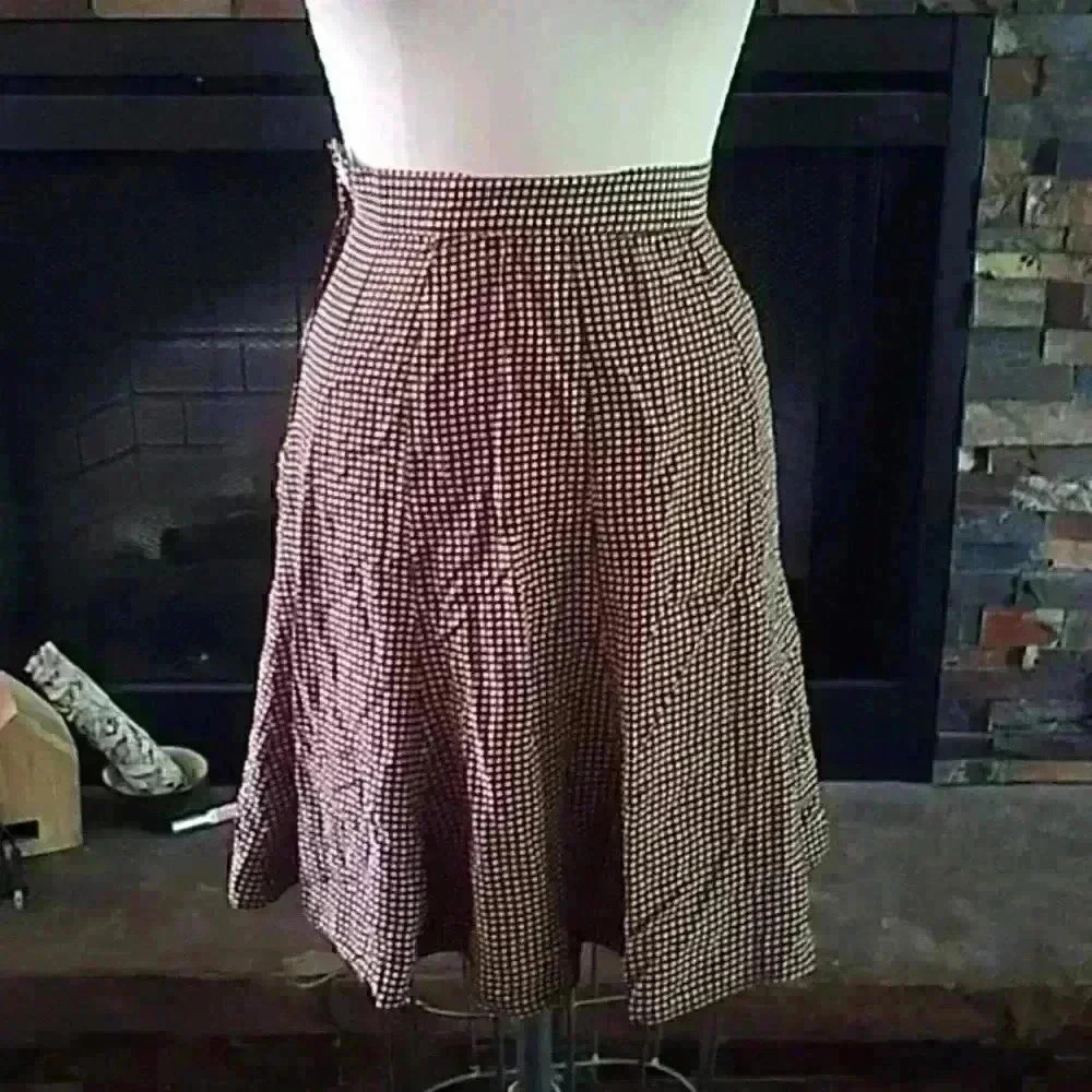 Printed skirt